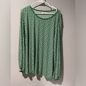 Max Studio Size 3x Long Sleeve women’s top.